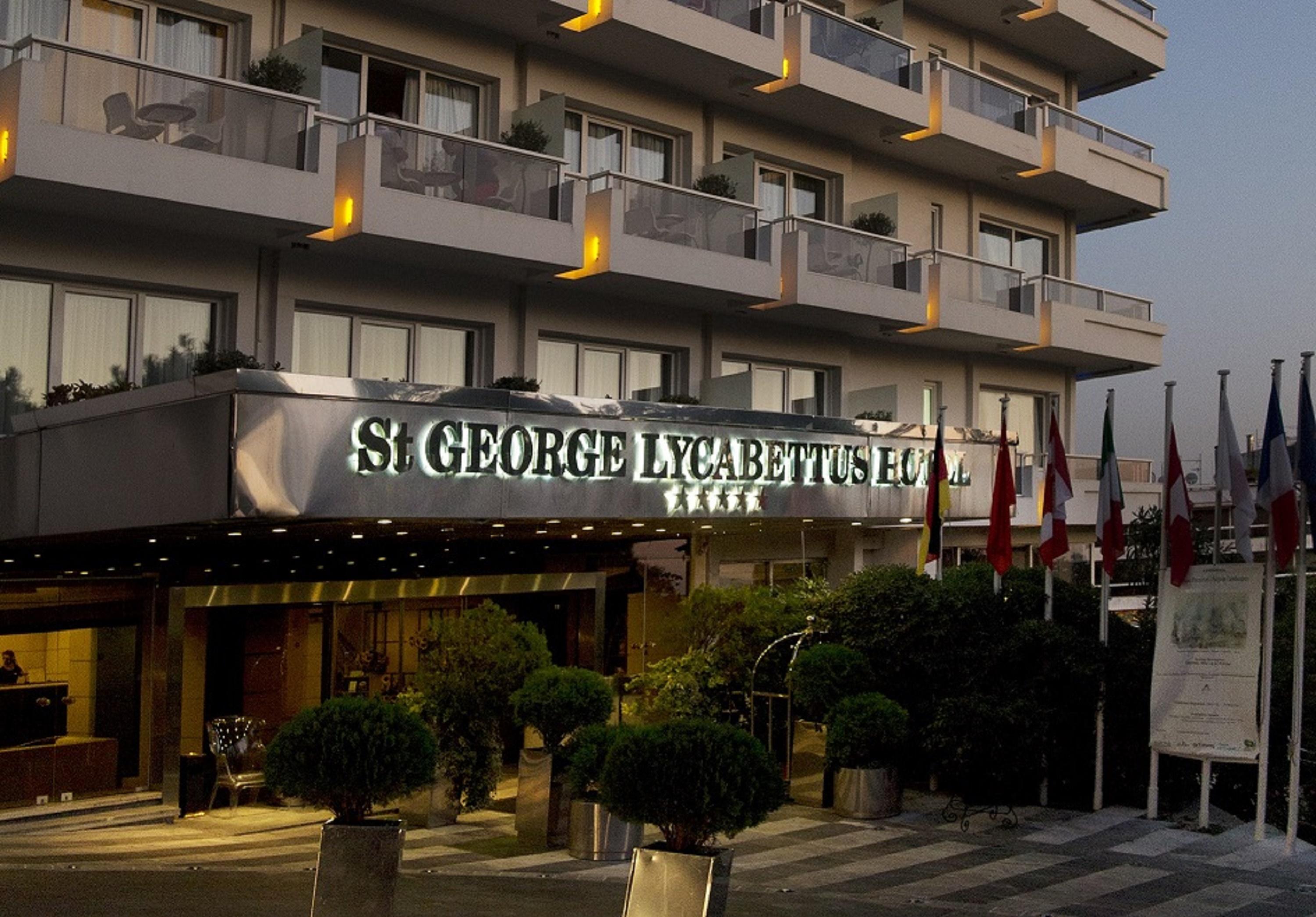 St George Lycabettus Lifestyle Hotel Афины Экстерьер фото
